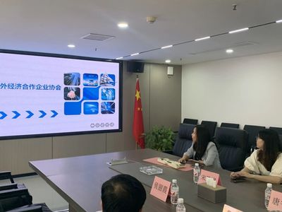長(zhǎng)沙市對(duì)外經(jīng)濟(jì)合作企業(yè)協(xié)會(huì)赴華光源海調(diào)研交流，深化了解共謀合作未來